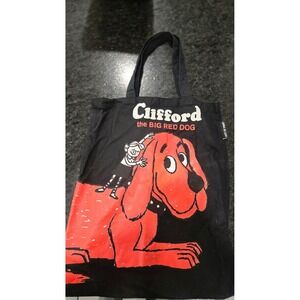 Clifford the Big Red Dog Tote Bag‎ Out of Print Norman Bridwell Kids